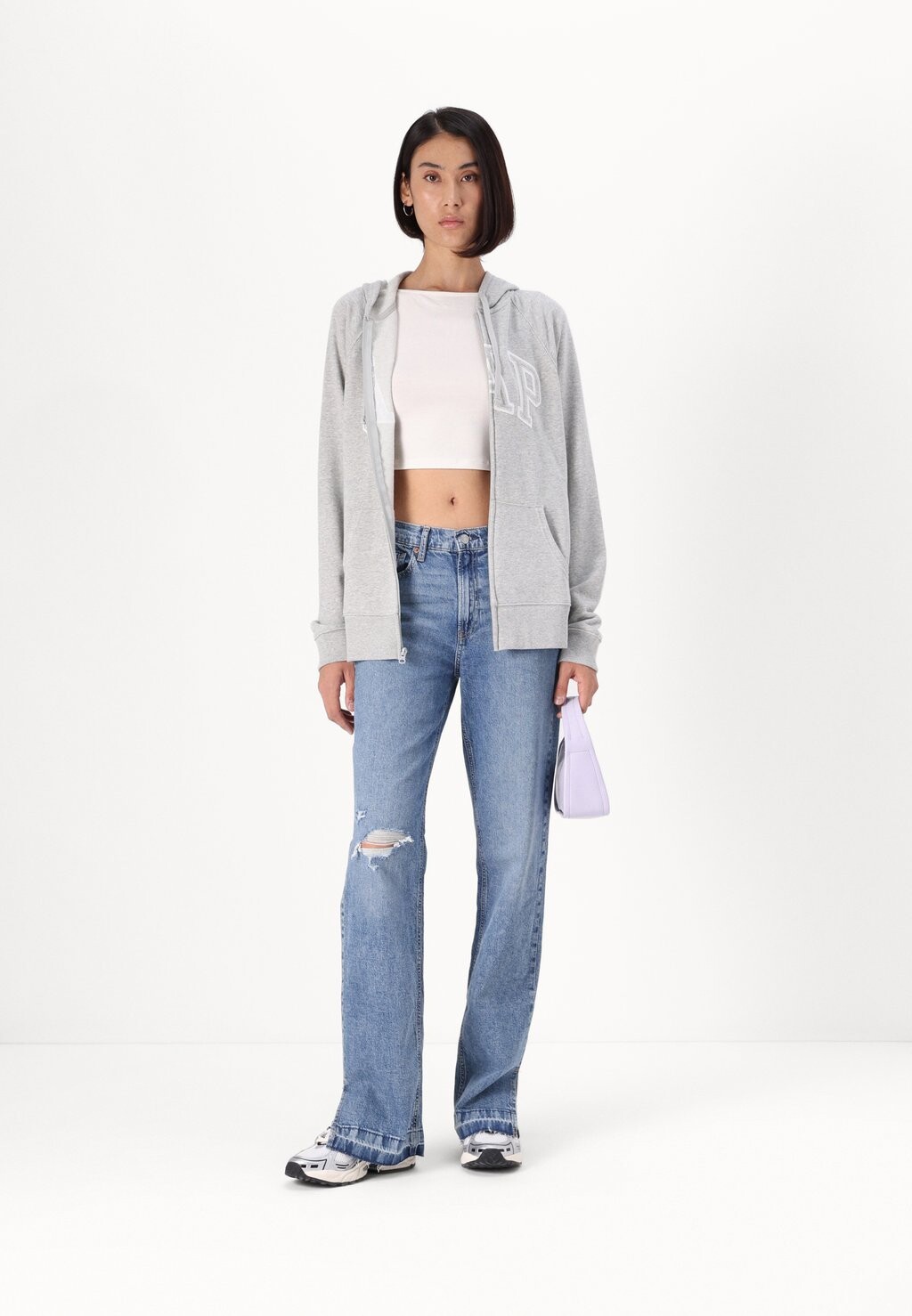 

Толстовка с капюшоном HERITAGE Gap Tall, серый