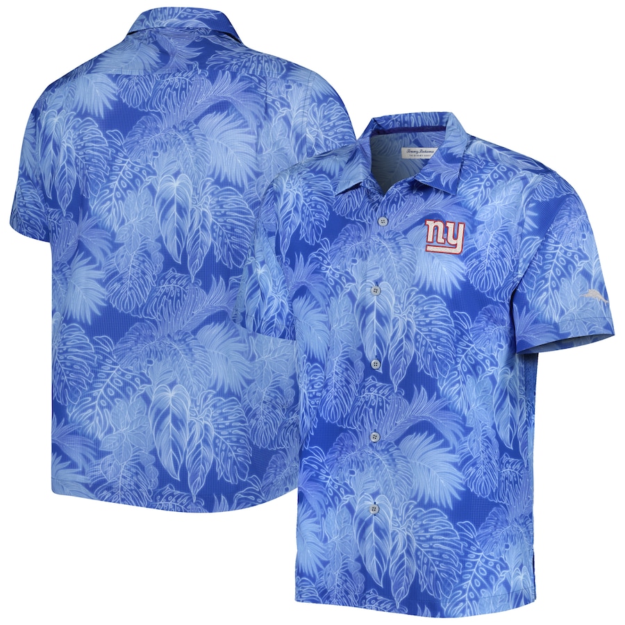 

Рубашка Tommy Bahama New York Giants, роял