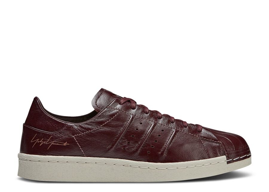 

Кроссовки adidas Y-3 Superstar 'Shadow Red', красный