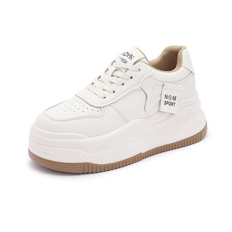 

Кроссовки NRDROFFICIAL Skateboarding Shoes Women's Low-top, цвет Apricot