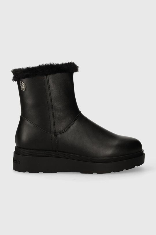 

НАС. Поло Ассн. Кожаные ботильоны PENNY U.S. Polo Assn., черный