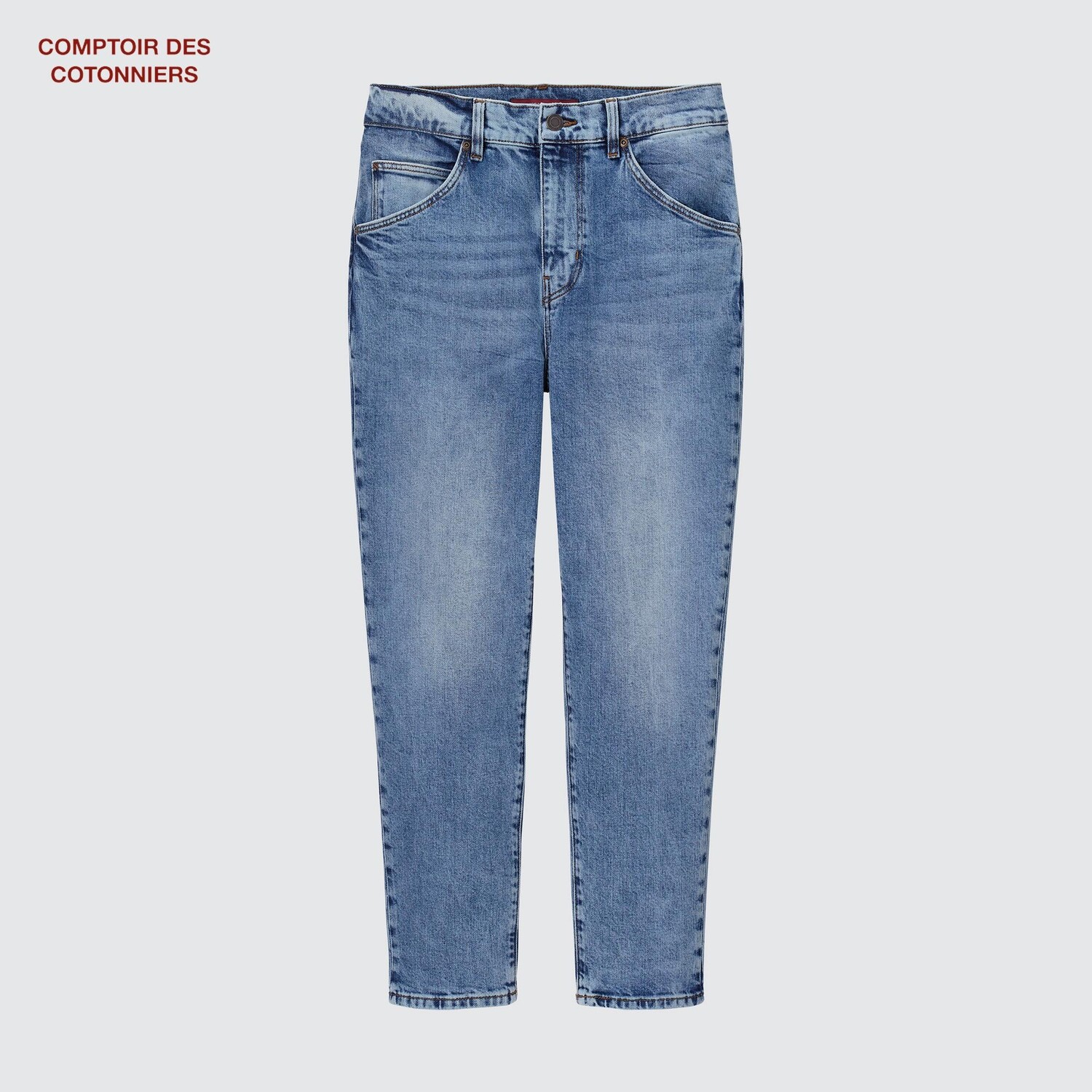 

Джинсы Uniqlo женские Slouchy Fit, синий