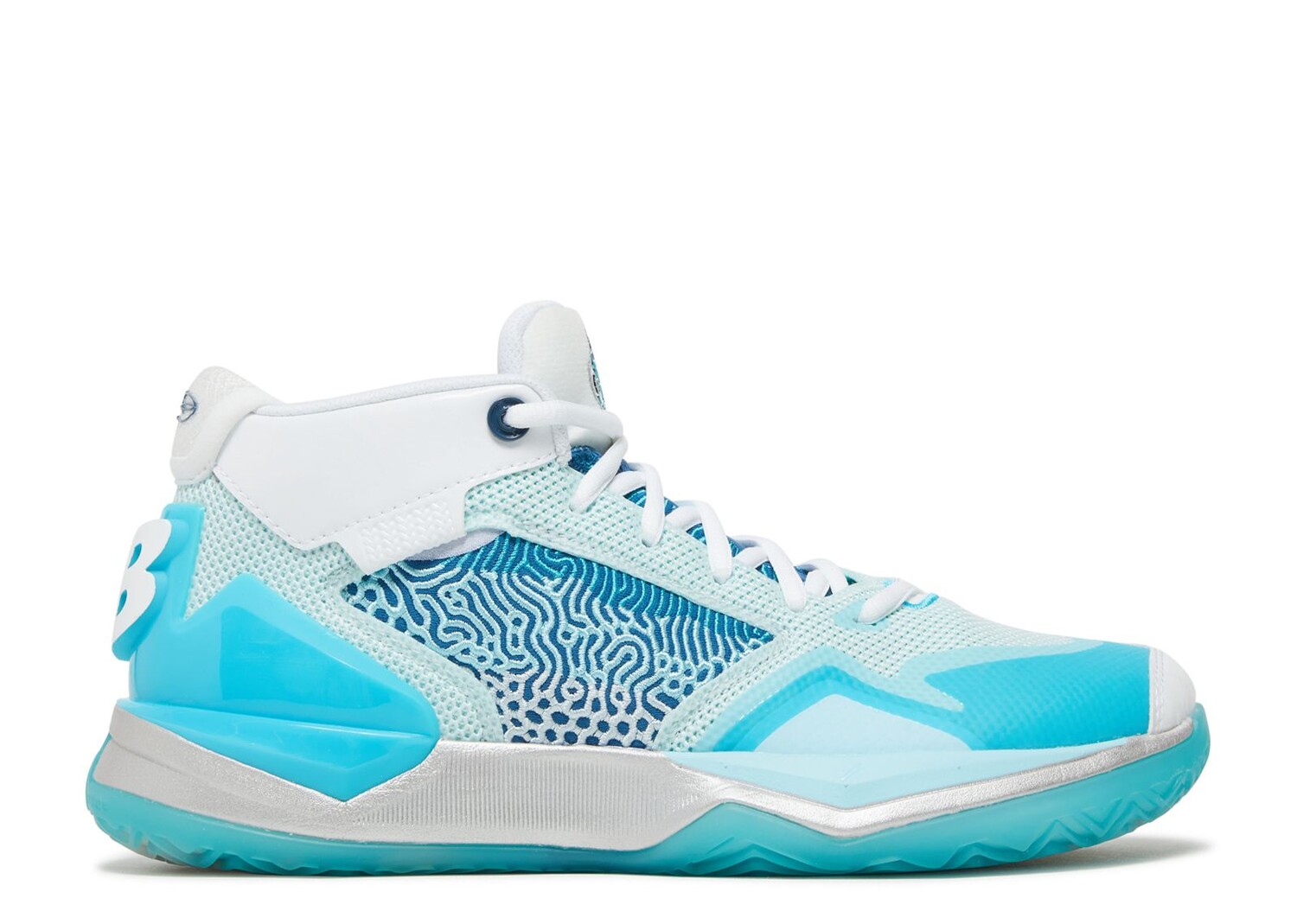 

Кроссовки New Balance Kawhi Big Kid 'Christmas', белый