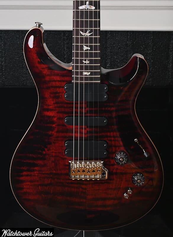 

Электрогитара Paul Reed Smith PRS 509 Fire Red Burst