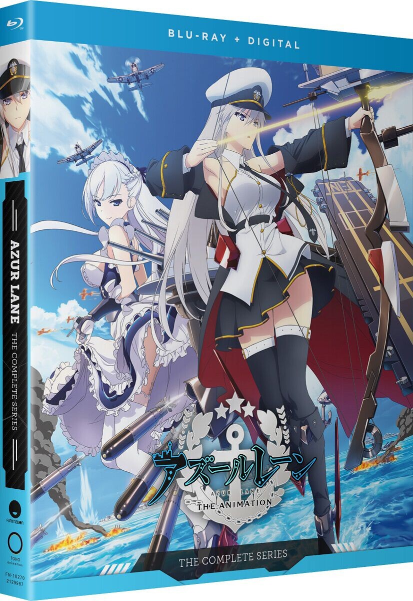 

Blu-Ray диск AZUR LANE - The Complete Series - Blu-ray