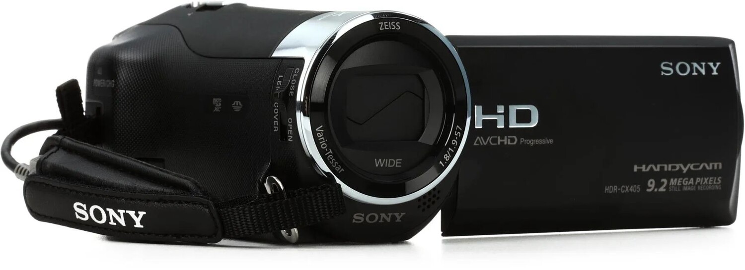 

Ручная камера Sony HDR-CX405 с матрицей Exmor R CMOS
