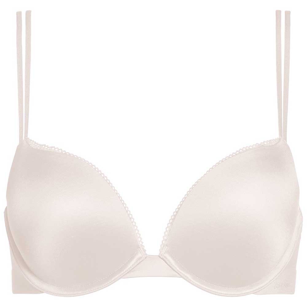 

Бюстгальтер Calvin Klein Liquid Touch Plunge Push-Up, розовый