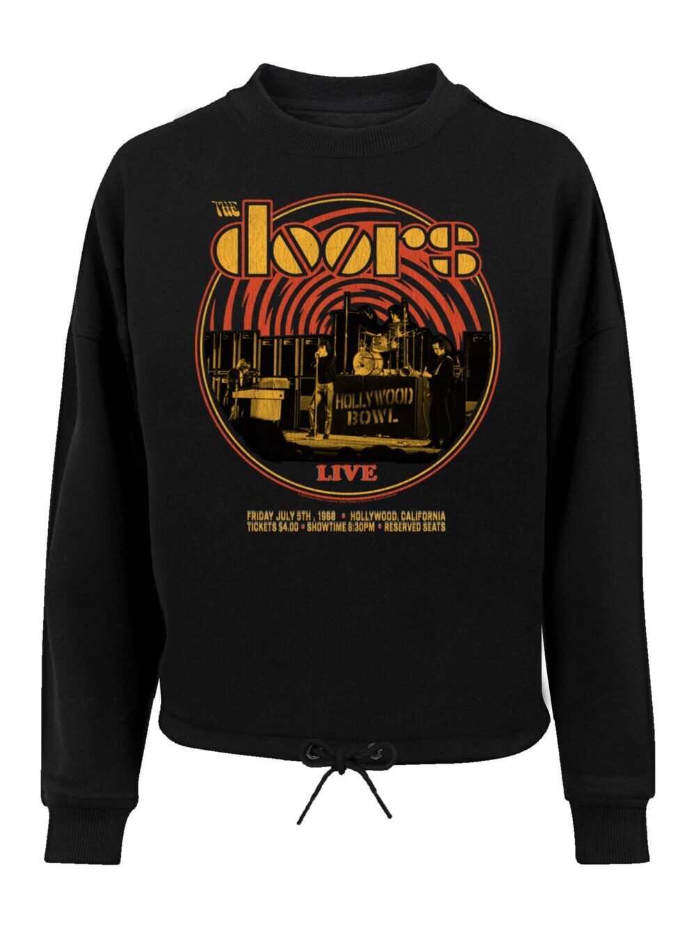 

Толстовка F4Nt4Stic The Doors Music Live 68 Retro, черный