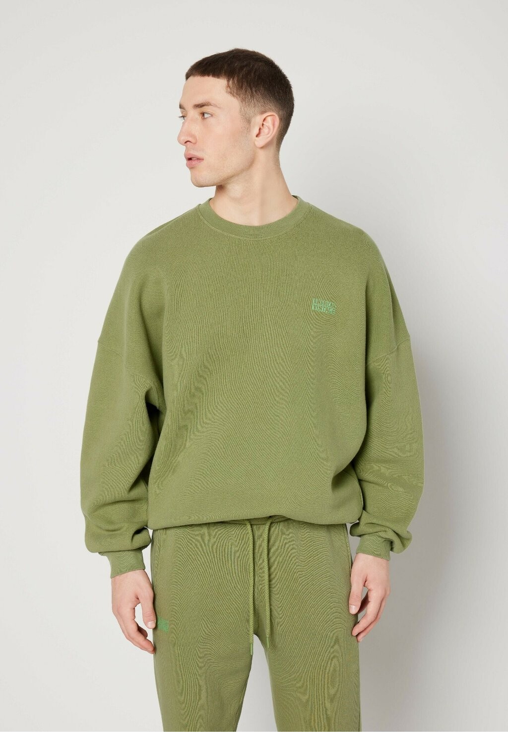 

Толстовка IZUBIRD American Vintage, зеленый