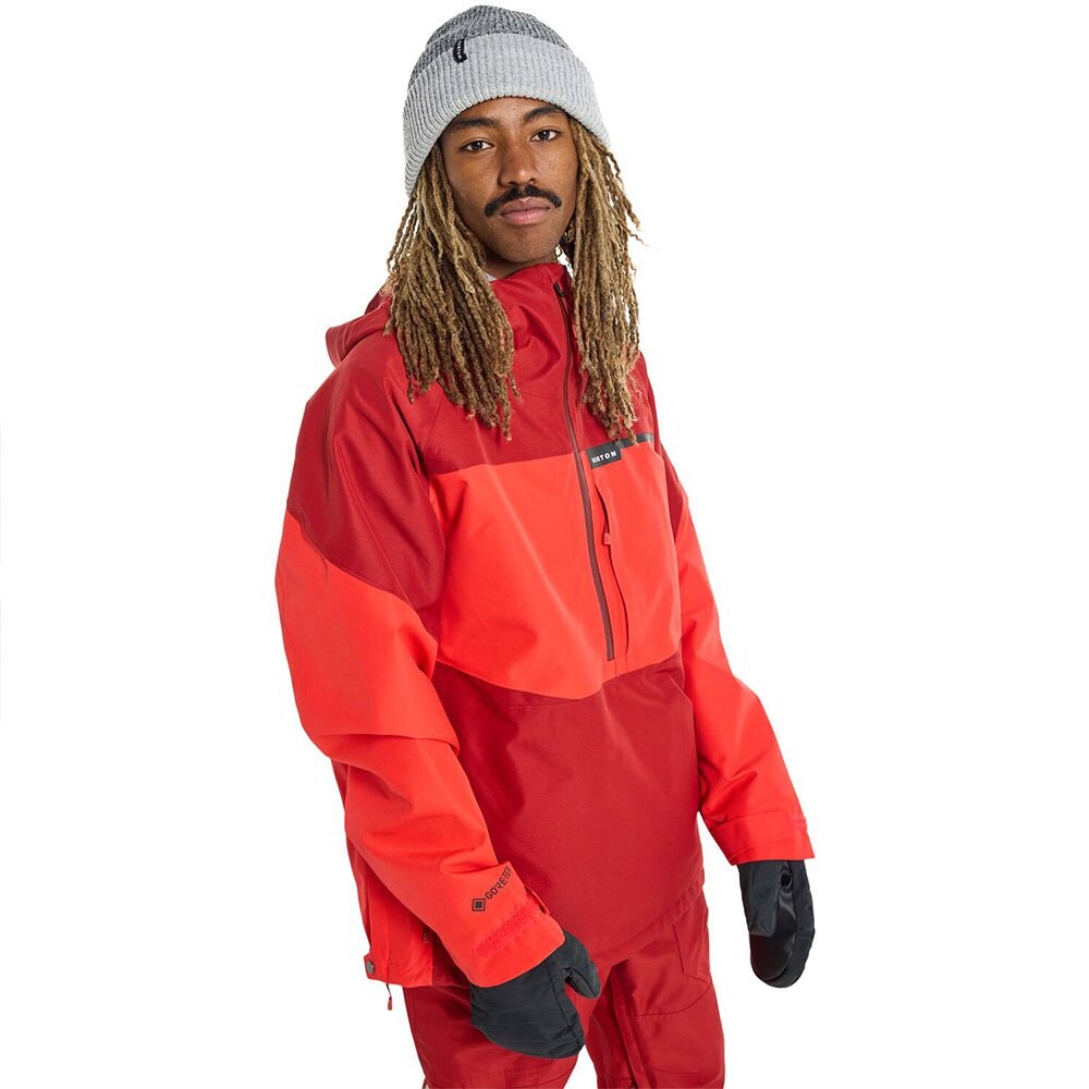 

Куртка Burton Goretex Pillowline Anorak, оранжевый