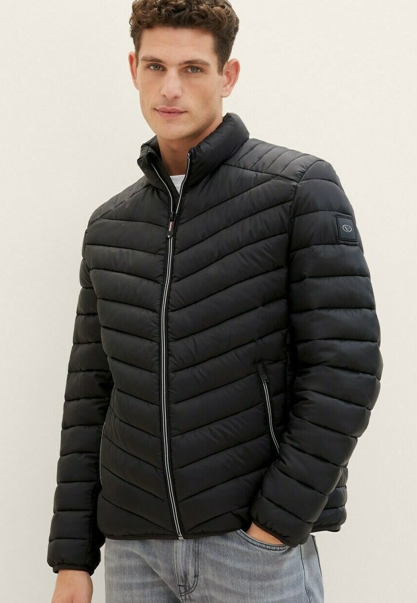 

Демисезонная куртка TOM TAILOR, цвет black
