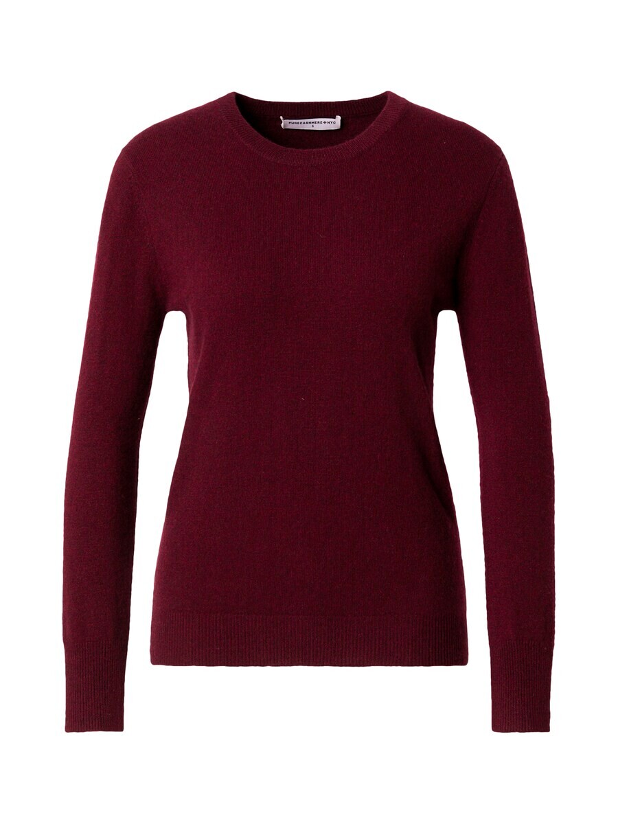 

Свитер Pure Cashmere NYC Sweater Classic, цвет Wine red