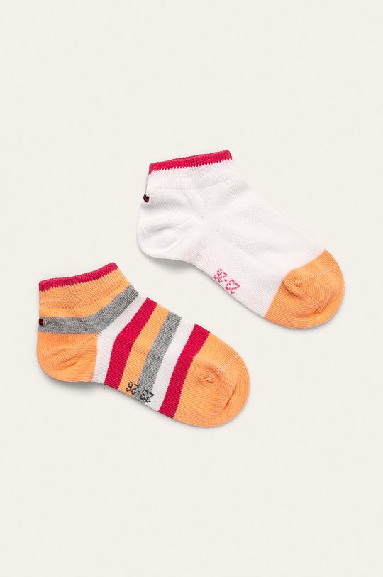 Детские носки Tommy Hilfiger (2 пары), розовый носки детские wilson 2 пары розовый
