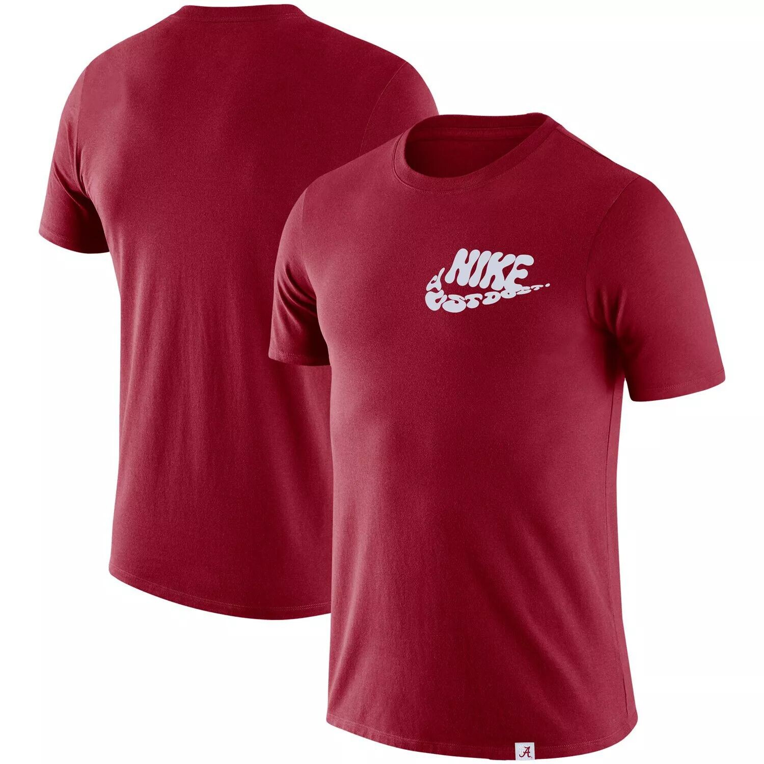 

Мужская футболка Nike Crimson Alabama Crimson Tide Team Just Do It