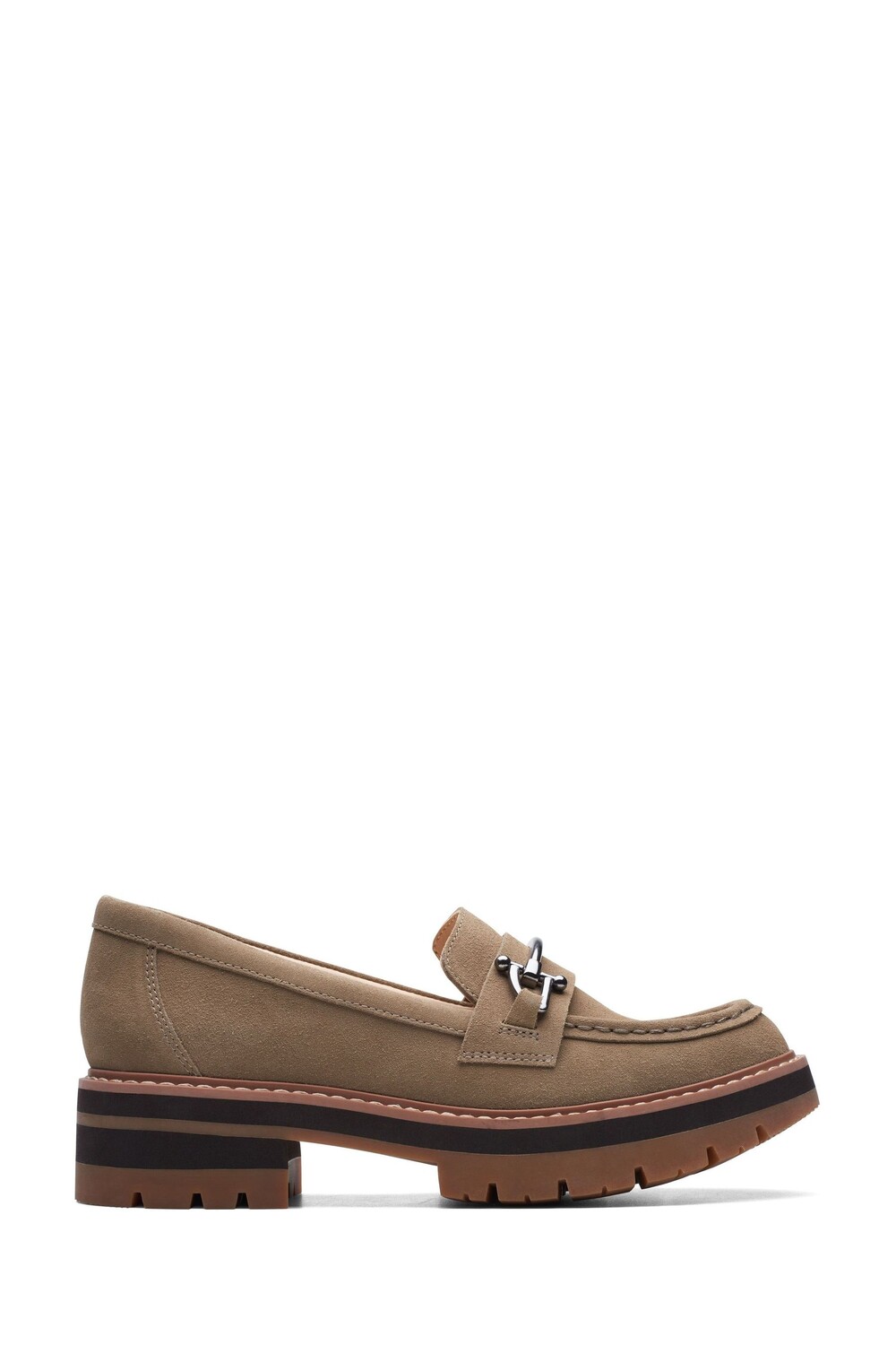 

Туфли Orianna Bit замшевые Clarks