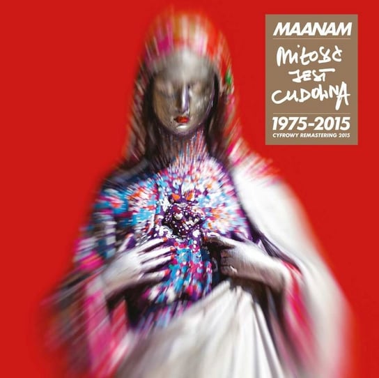 Виниловая пластинка Maanam - Miłość jest cudowna