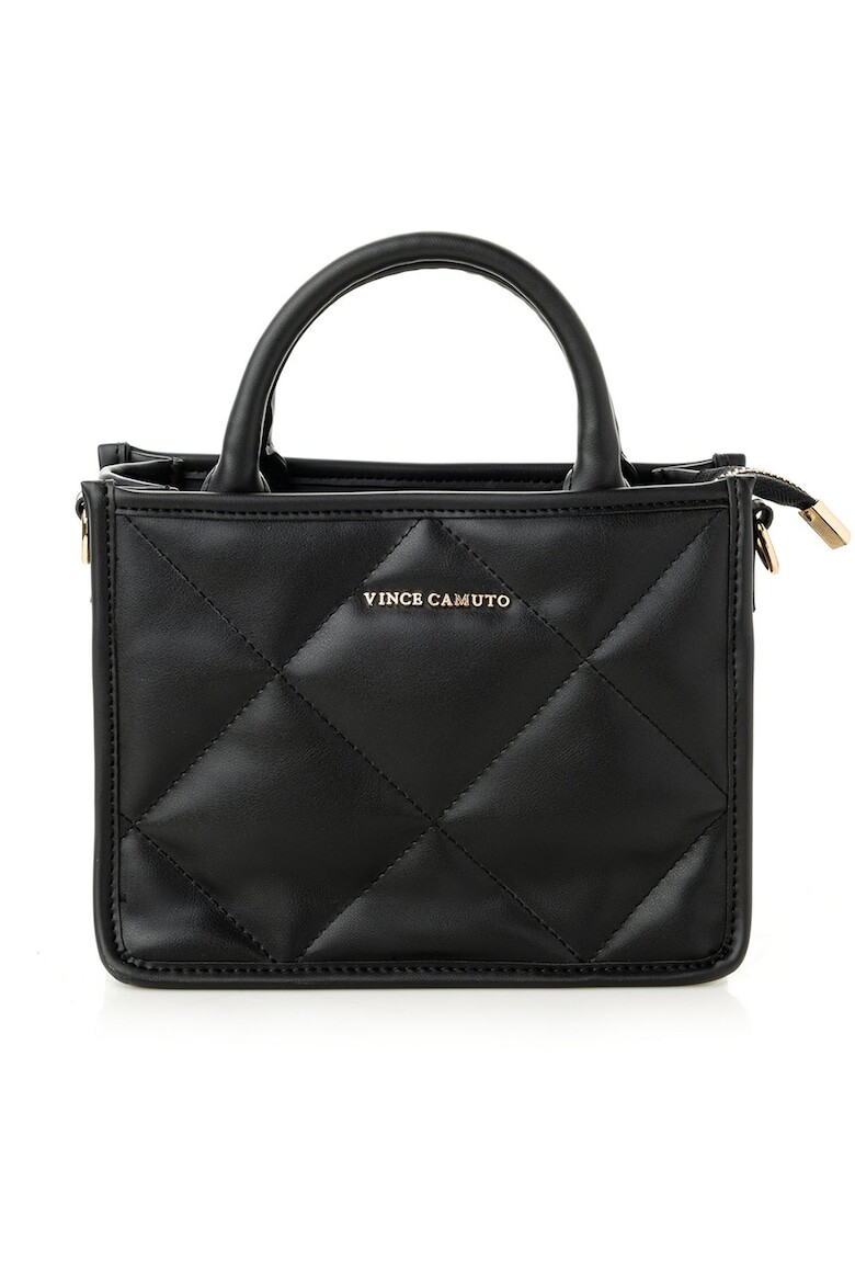 

Сумка из экокожи со стеганым дизайном Vince Camuto, черный