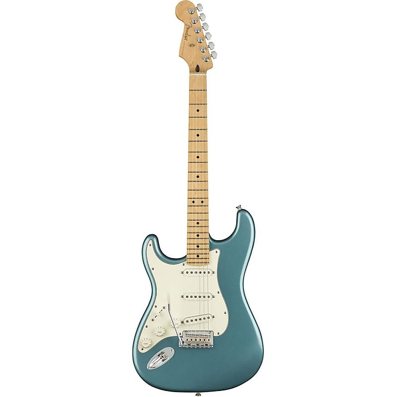 fender player telecaster mn tidepool электрогитара Электрогитара Fender Player Series Stratocaster Left-Handed Electric Guitar MN - Tidepool