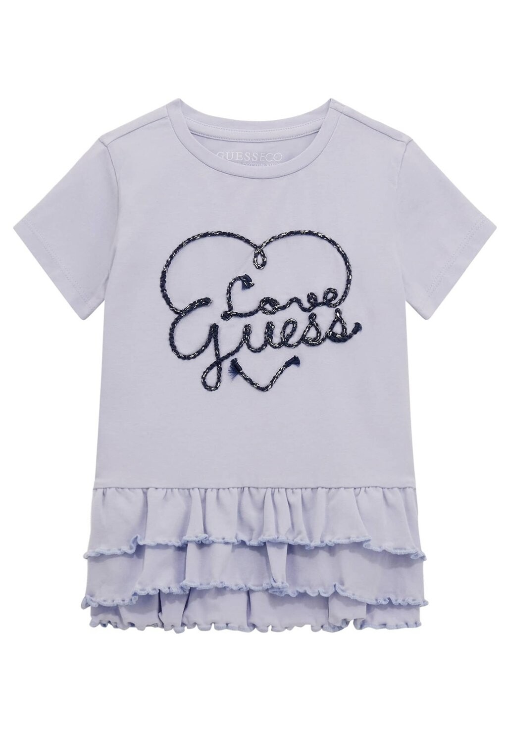 

Блузка Guess, цвет himmelblau