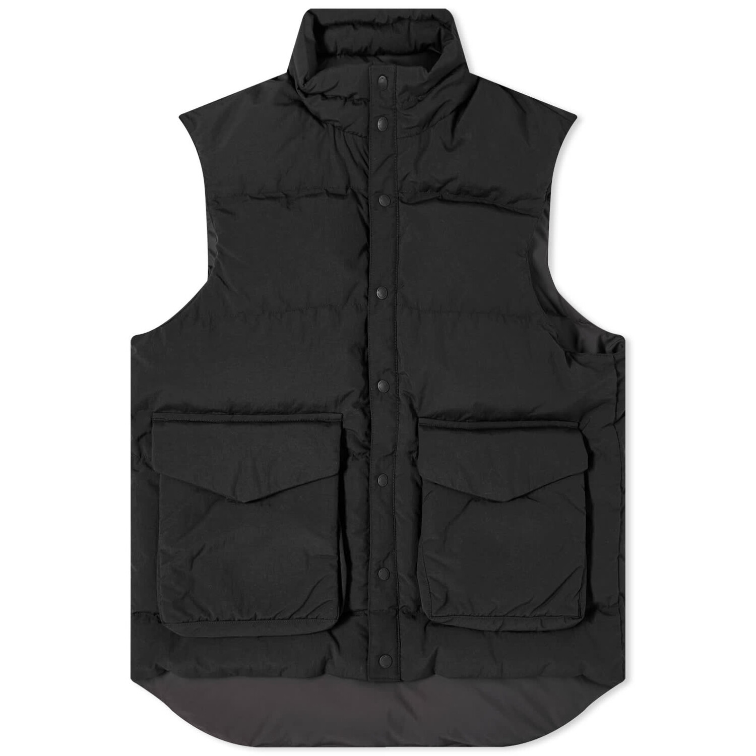 

Жилет Snow Peak Recycled Down, черный