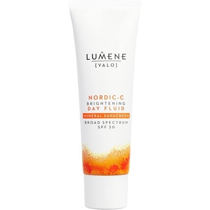 

Lumene Nordic C Valo Осветляющий дневной минеральный флюид 50 мл SPF 30