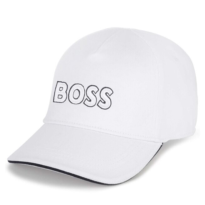 

Бейсболка Boss, белый