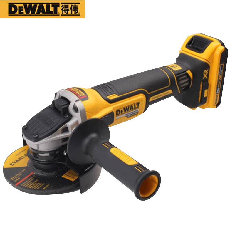 Угловая шлифовальная машина Dewalt DCG405NT-A9, 20V