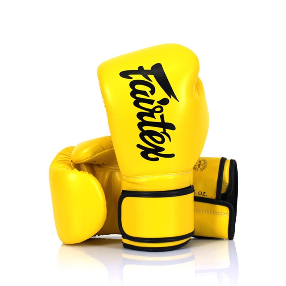 

Боксерские перчатки Fairtex BGV14, желтый