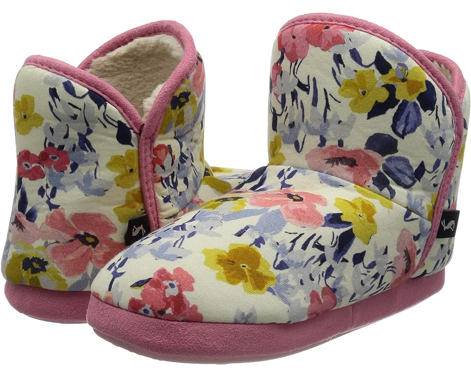 Домашняя обувь Joules Cabin, цвет Cream Floral