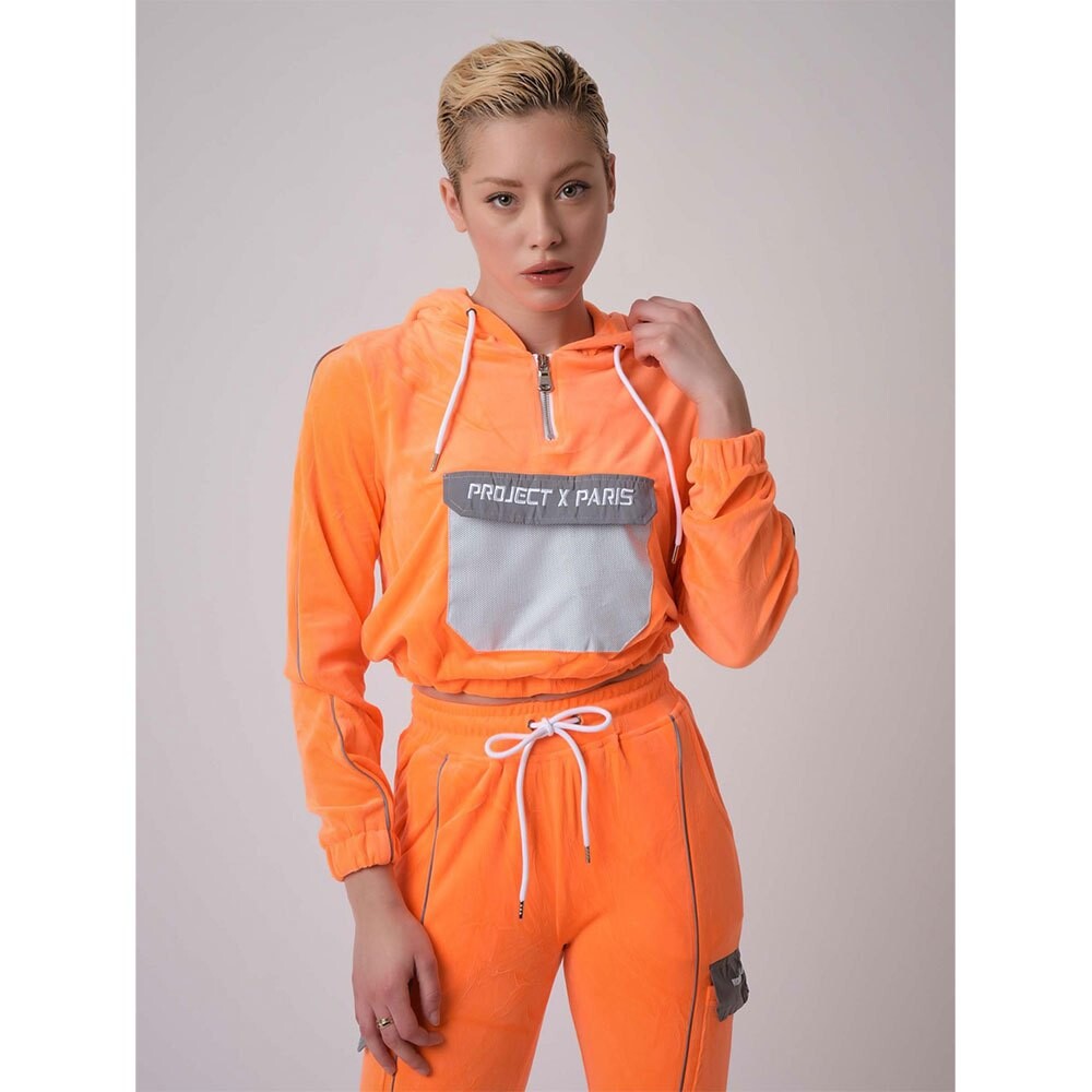 

Толстовка Project X Paris Pullover With Reflective Pocket For, оранжевый