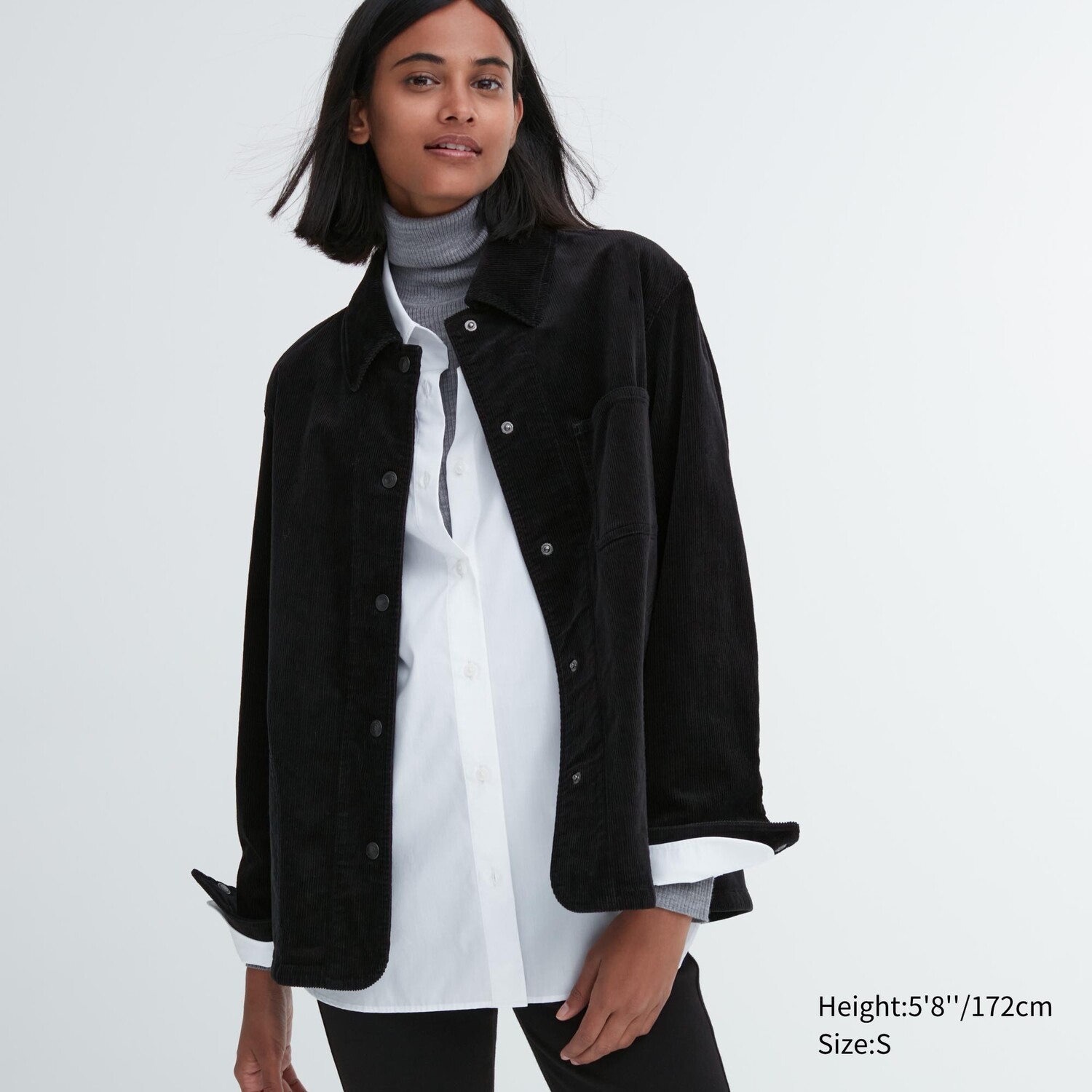 

Вельветовый комбинезон Uniqlo, черный