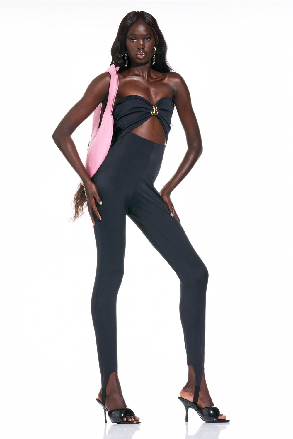 

Комбинезон barbie mattel Zara, черный