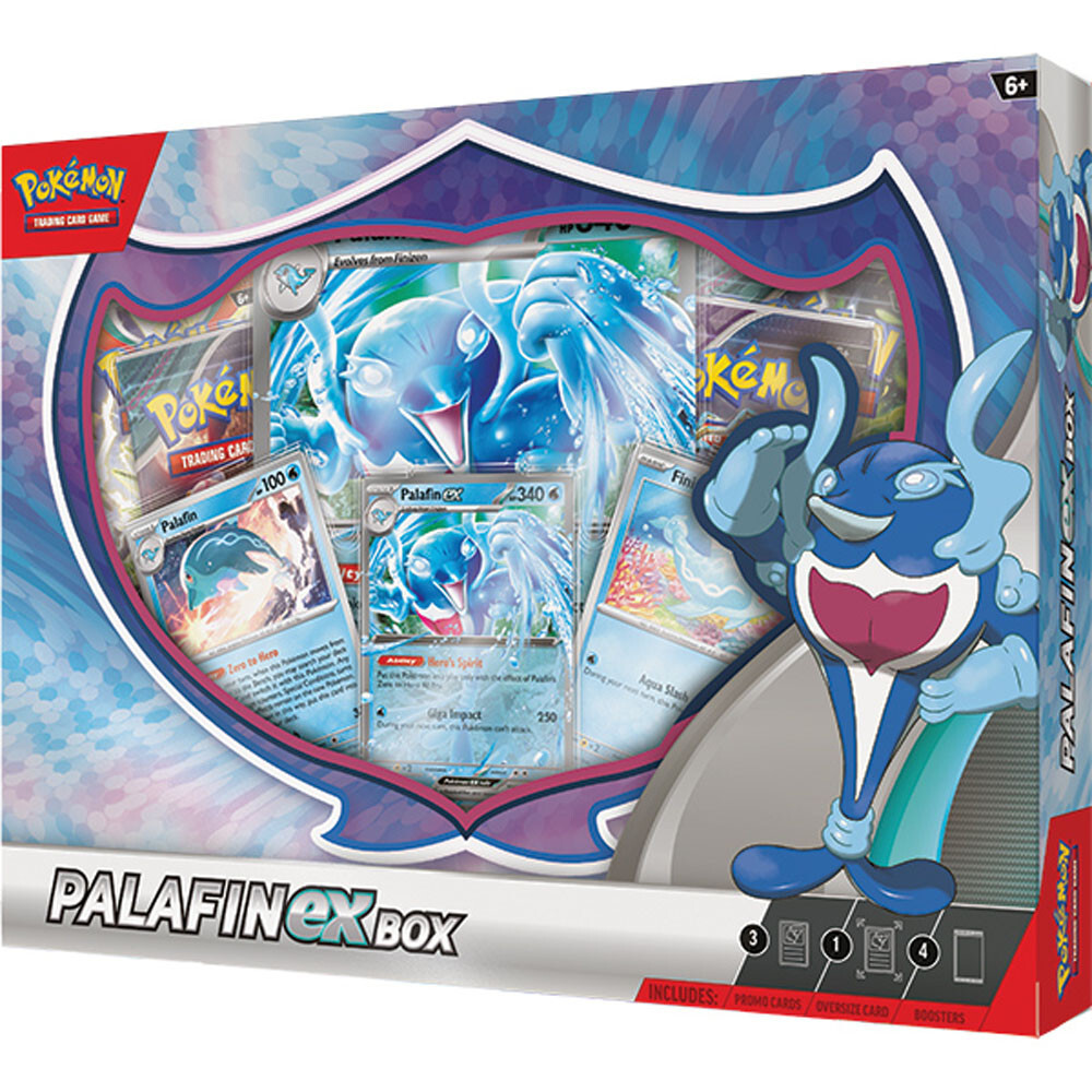 

Карточная игра The Pokemon Company Int'l Pokemon TCG: Palafin Ex Box