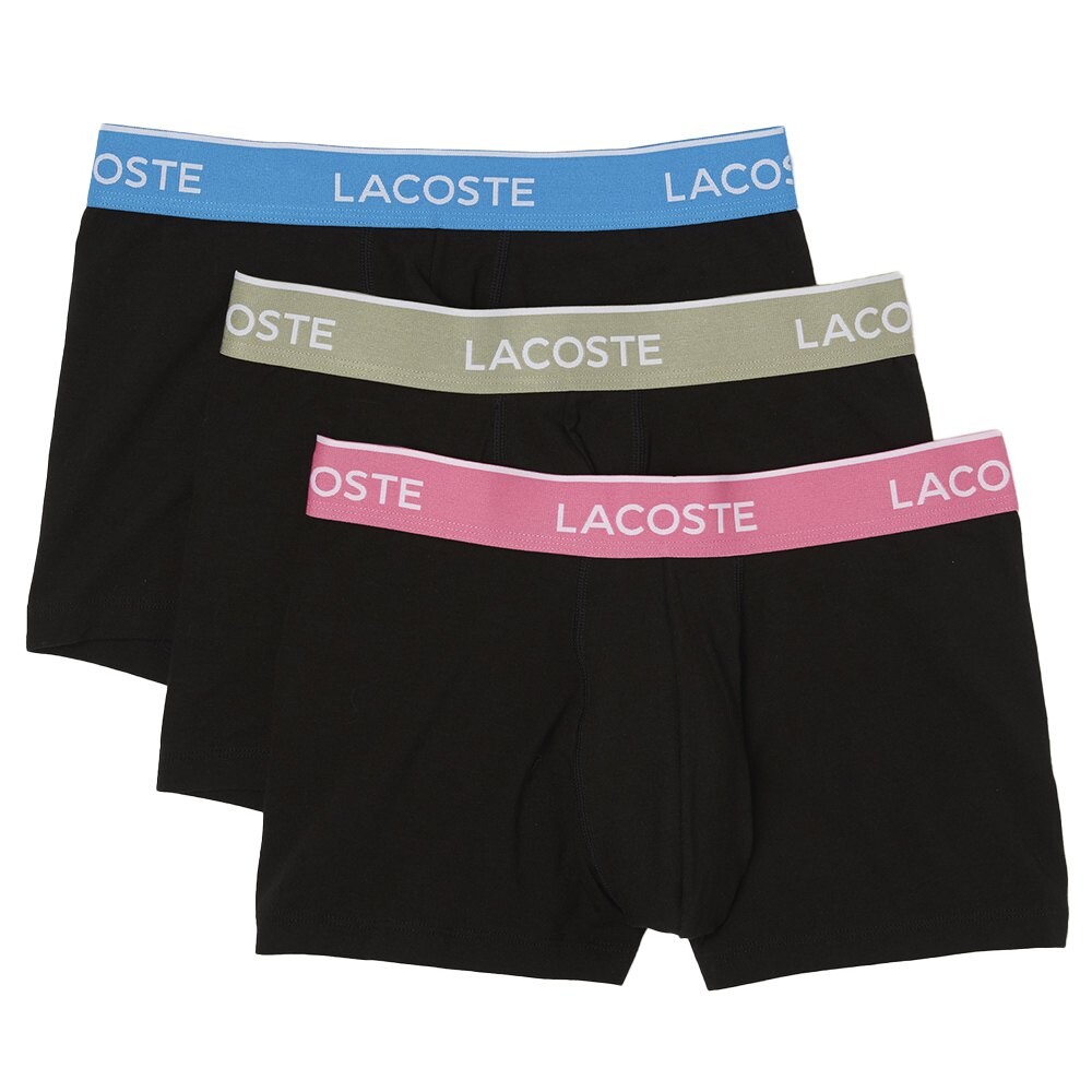 

Боксеры Lacoste 5H3401 3 шт, черный