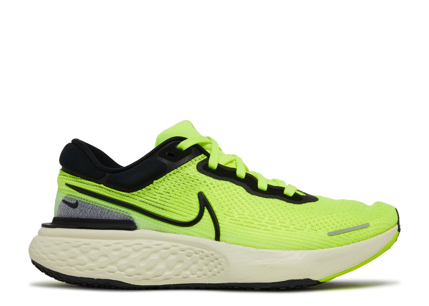 

Кроссовки Nike Zoomx Invincible Run Flyknit 'Volt', зеленый, Зеленый;желтый