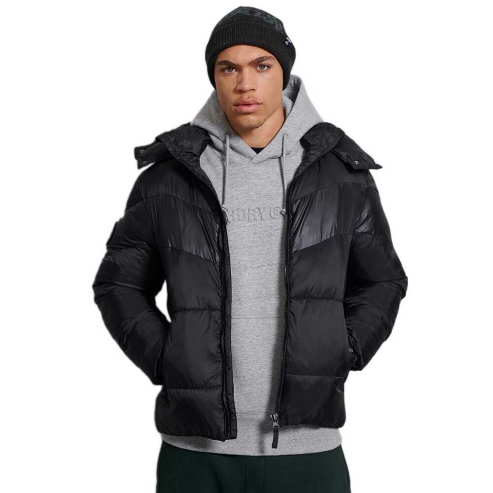 

Куртка Superdry Stratus Padded, черный