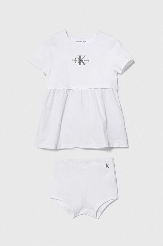 Calvin Klein Jeans Детское платье, белый