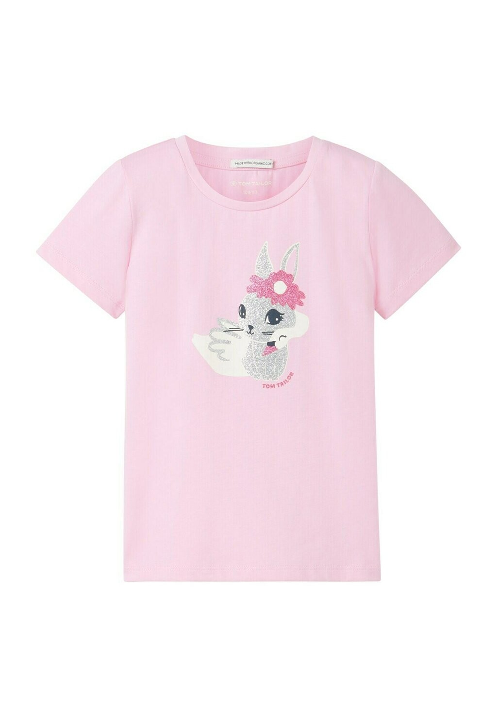 

Футболка с принтом TOM TAILOR, цвет fresh summertime pink