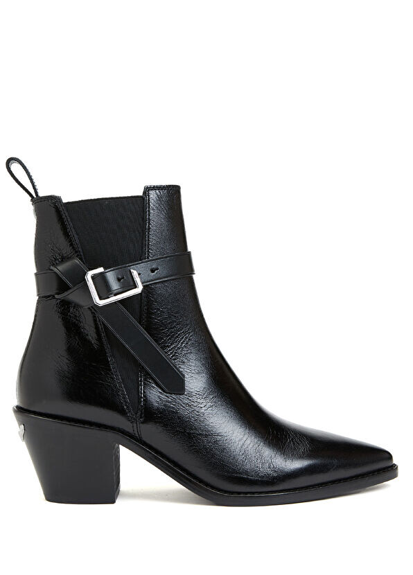 

Женские кожаные ботинки Tyler Zadig&Voltaire, черный
