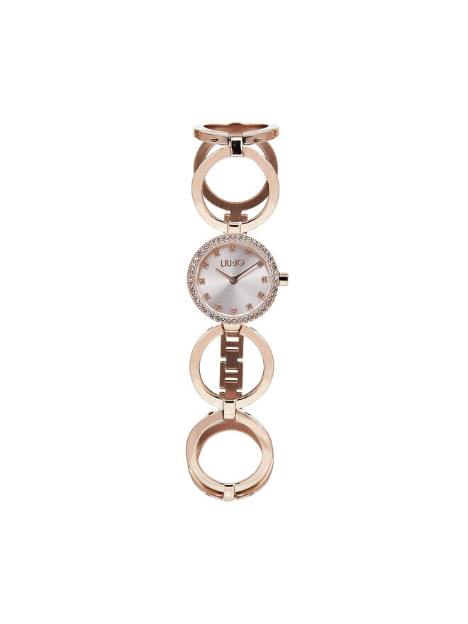 

Часы Rings Liu Jo, покрытие из розового золота