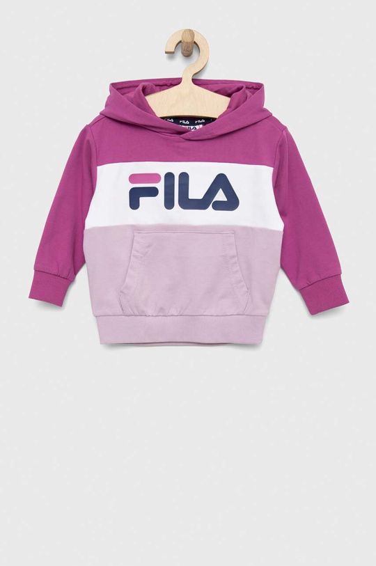 

Детская толстовка Fila, фиолетовый