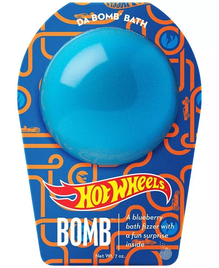 

Синяя бомбочка для ванны Hot Wheels, 7 унций Da Bomb, цвет Hot Wheels Blue Bath Bomb