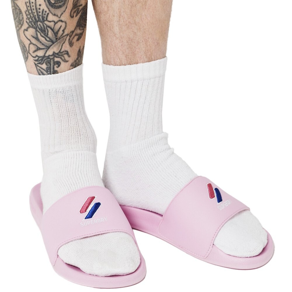 

Сандалии Superdry Code Essential Pool, серый