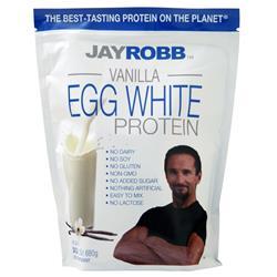 Jay Robb Яичный белок Ванильный 24 унции designer protein totally egg натуральный яичный белок с желтком голландский шоколад 12 4 унции 352 г