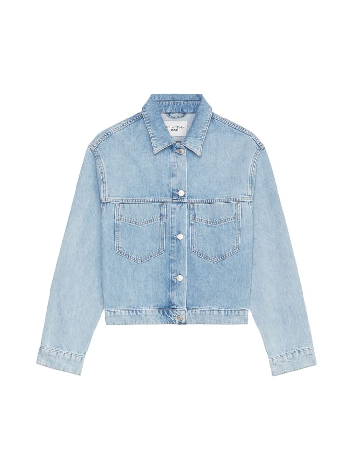 

Джинсовая куртка Marc O'Polo DENIM oversized, цвет light blue