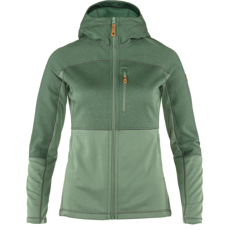 

Женская трейловая куртка Abisko Fjällräven, зеленый
