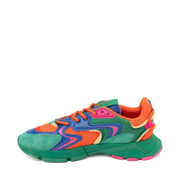 

Кроссовки Womens Lacoste L003 Neo Athletic Shoe, зеленый/оранжевый/синий/розовый