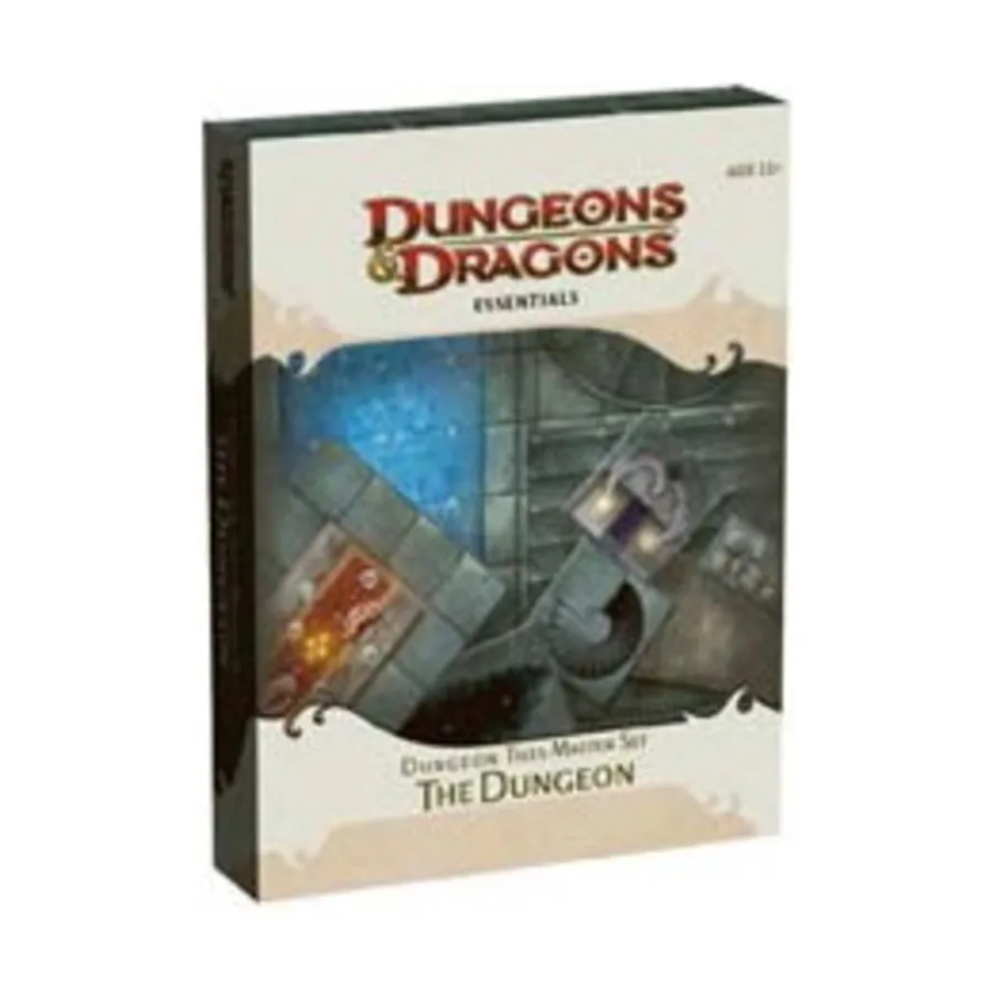 

Бокс-сет Dungeon Tiles Master Set - The Dungeon, Dungeons & Dragons (4th Edition) - Essentials