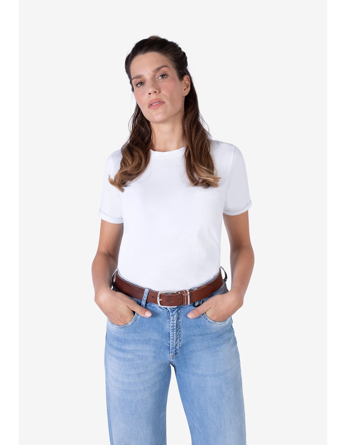 

Ремень b.belt Vollleder Cleo, цвет baileys