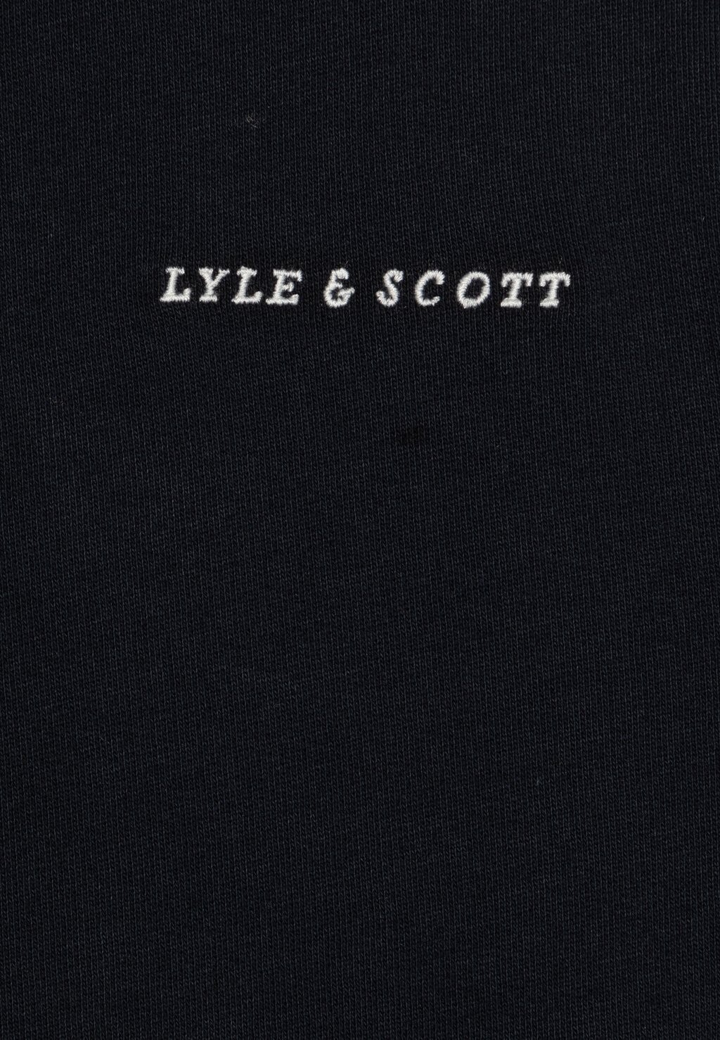 

Толстовка SCRIPT EMBROIDERED Lyle & Scott, темно-синий